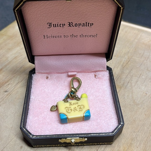 Rare Juicy Couture 2007 Beach Bag Charm - Picture 4 of 13